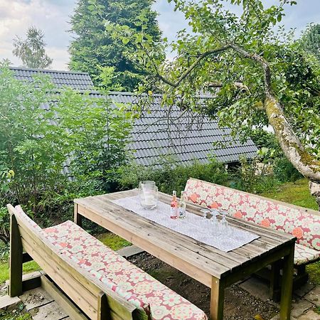 Вилла Blockhuette Engeln-Eifel Kempenich Экстерьер фото