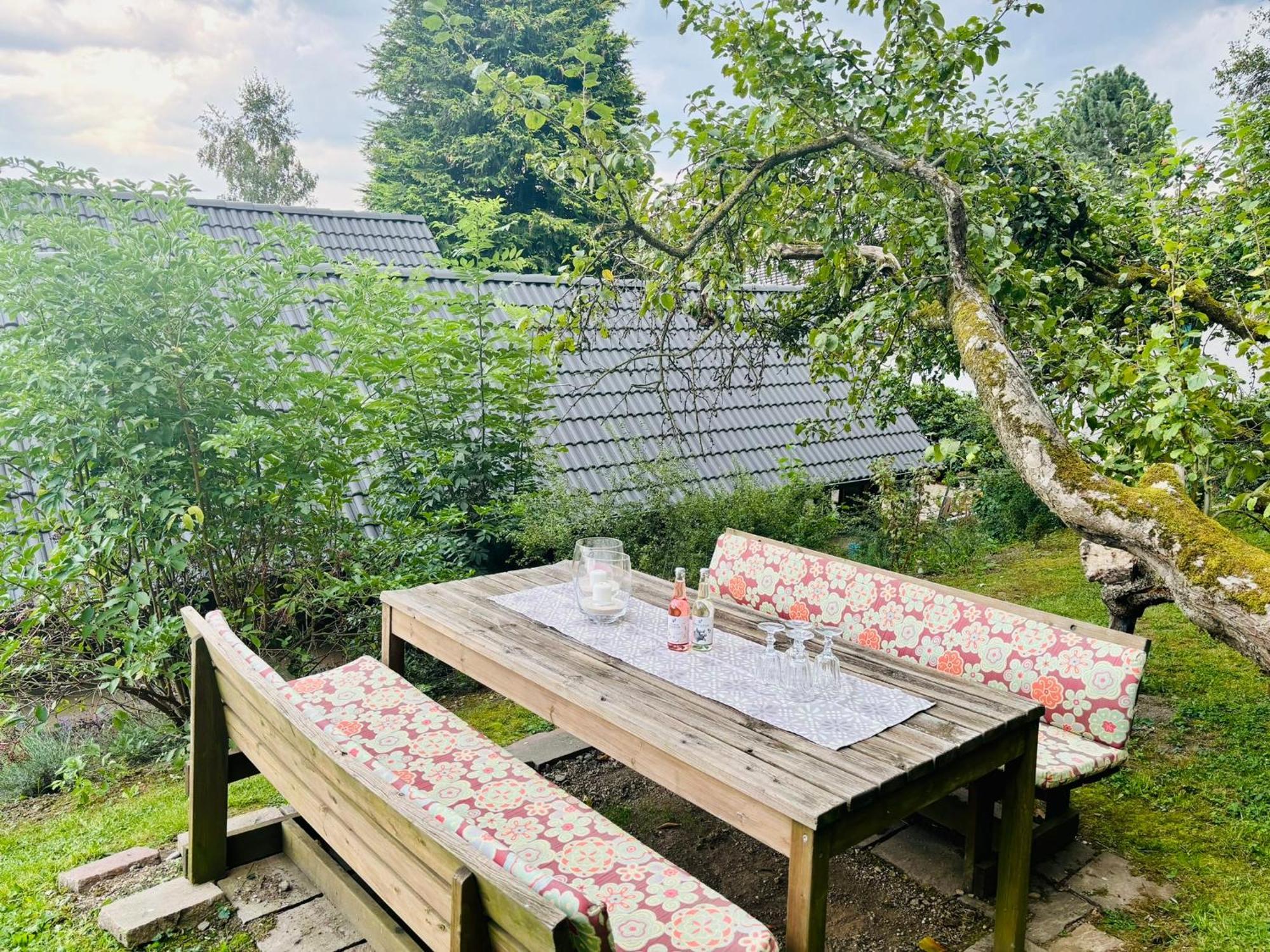 Вилла Blockhuette Engeln-Eifel Kempenich Экстерьер фото