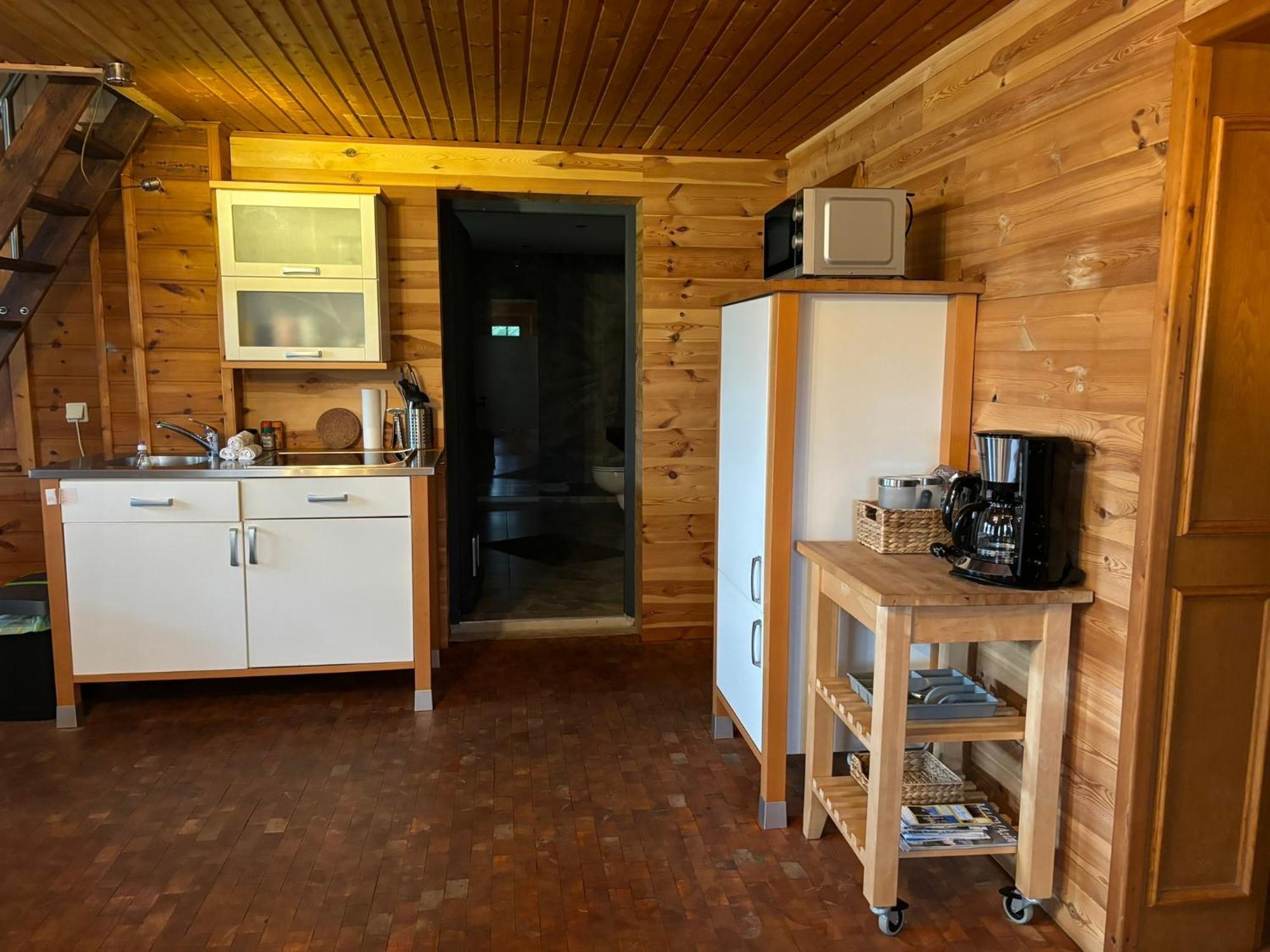 Вилла Blockhuette Engeln-Eifel Kempenich Экстерьер фото