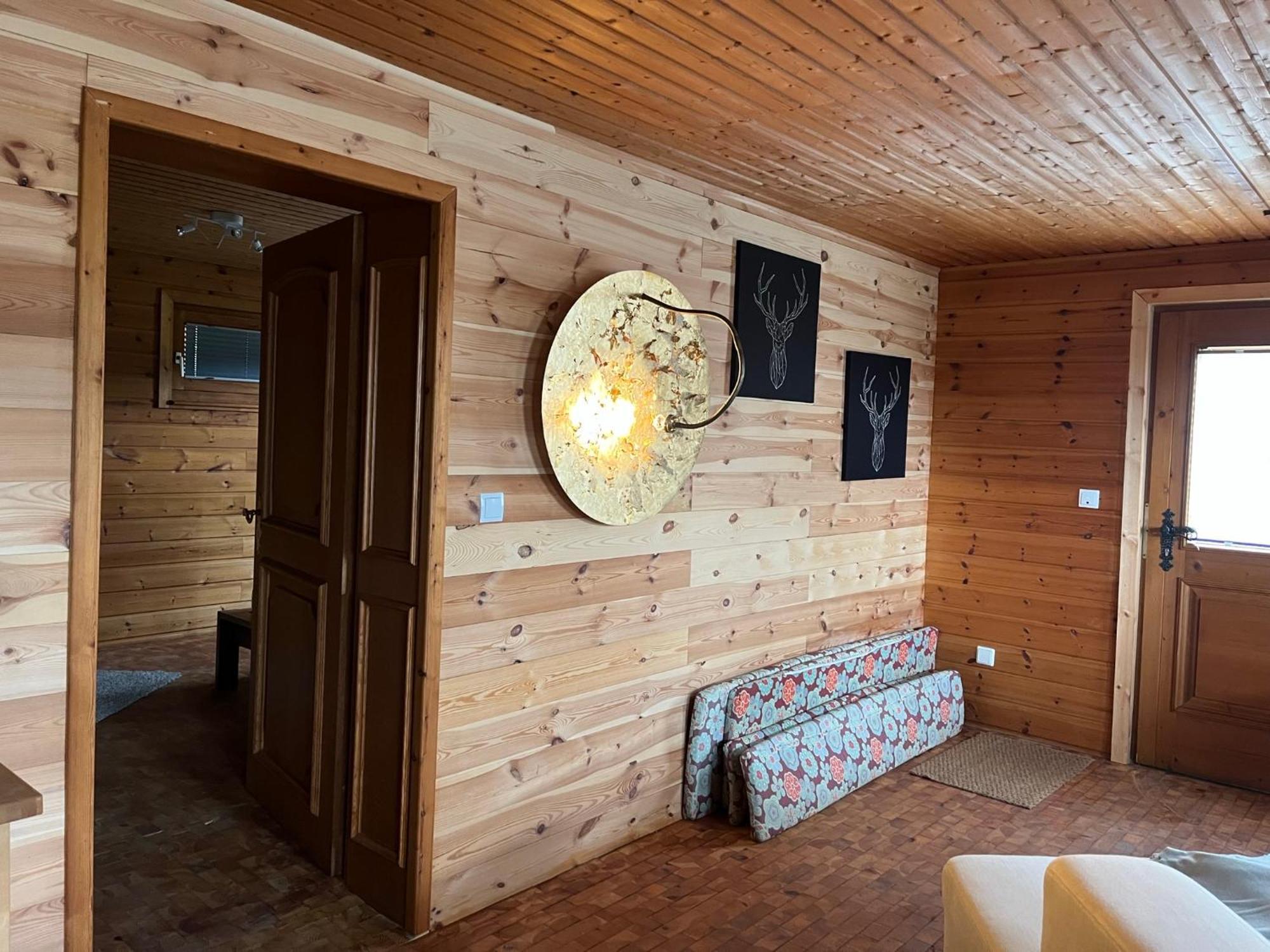 Вилла Blockhuette Engeln-Eifel Kempenich Экстерьер фото