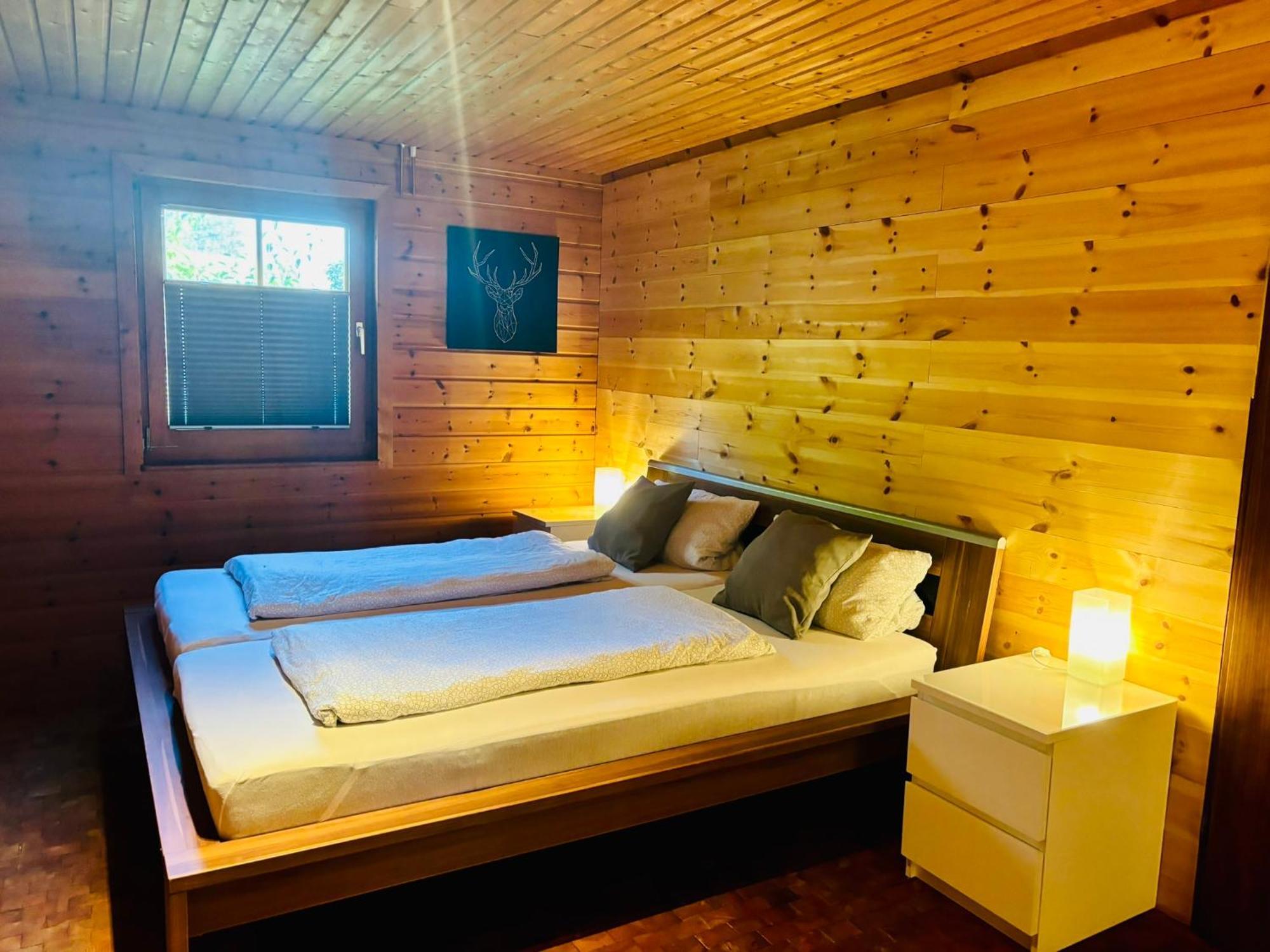 Вилла Blockhuette Engeln-Eifel Kempenich Экстерьер фото