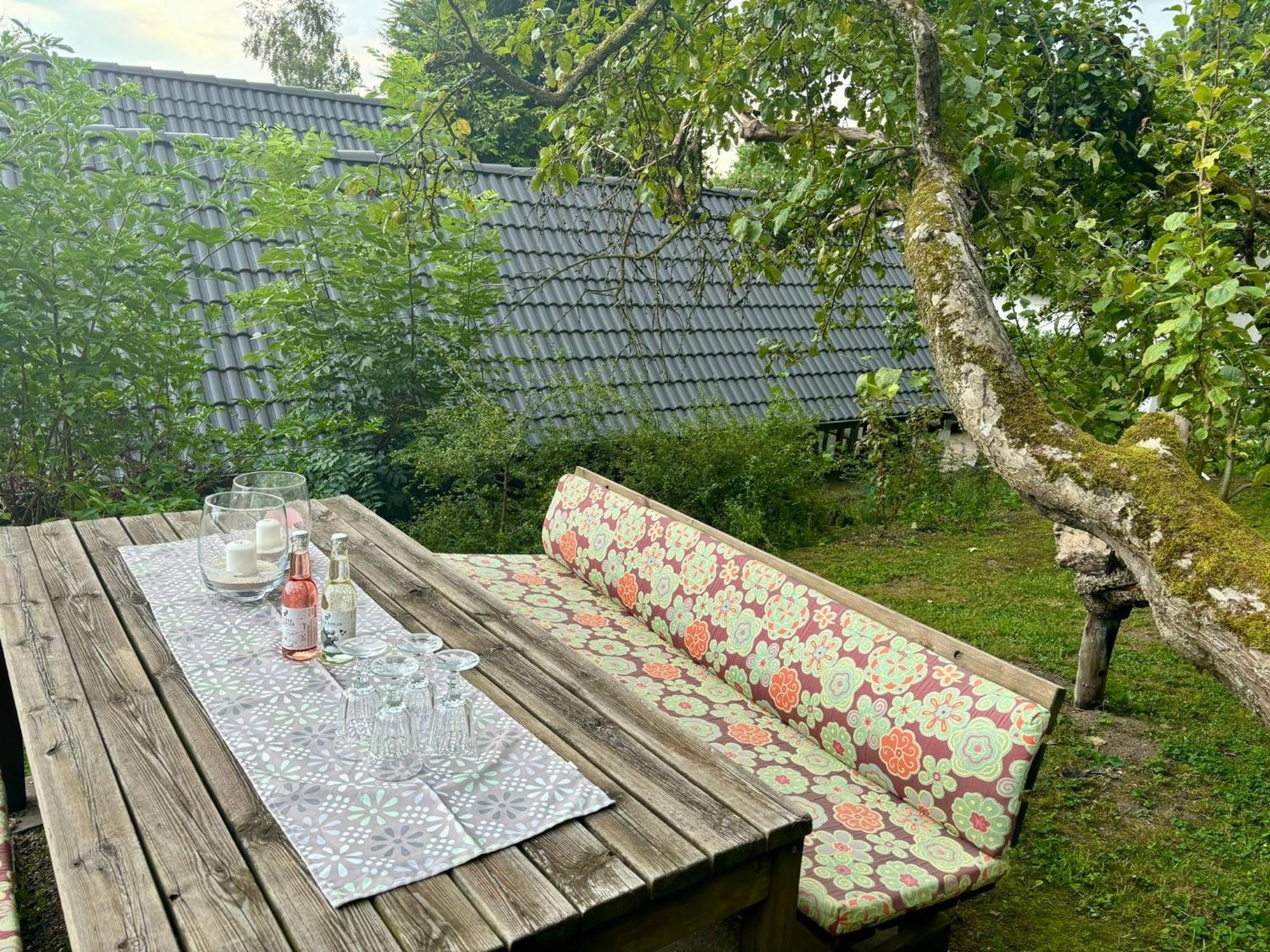 Вилла Blockhuette Engeln-Eifel Kempenich Экстерьер фото