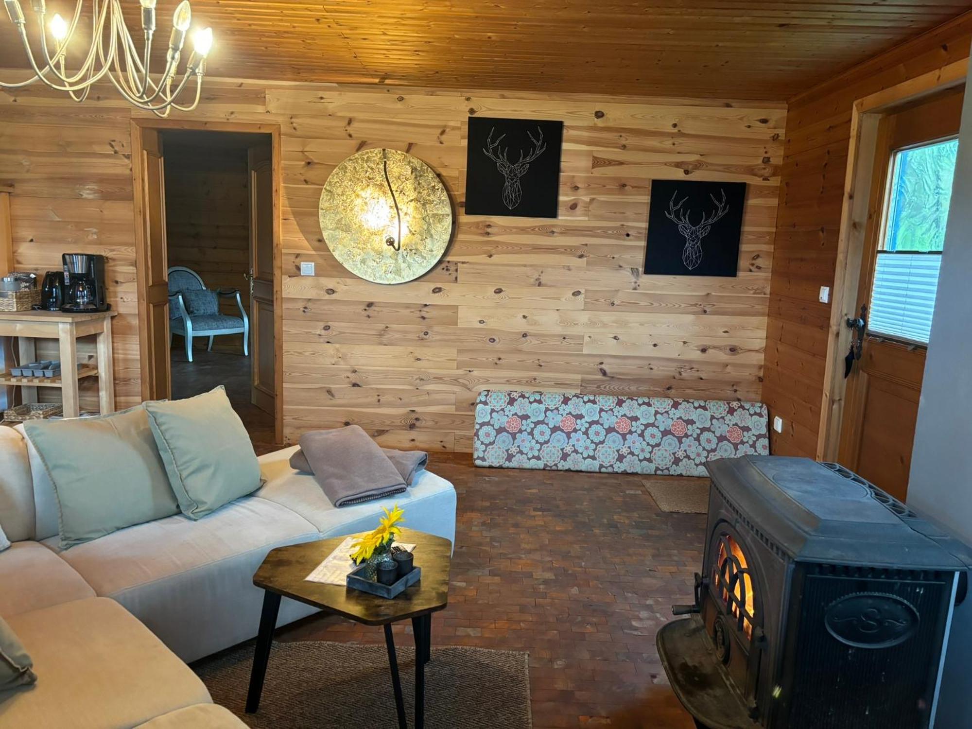 Вилла Blockhuette Engeln-Eifel Kempenich Экстерьер фото