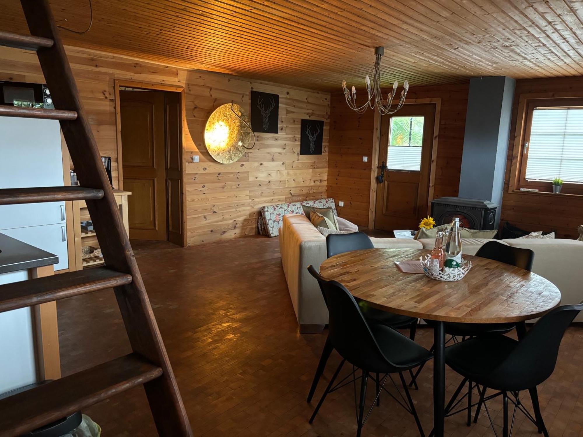 Вилла Blockhuette Engeln-Eifel Kempenich Экстерьер фото